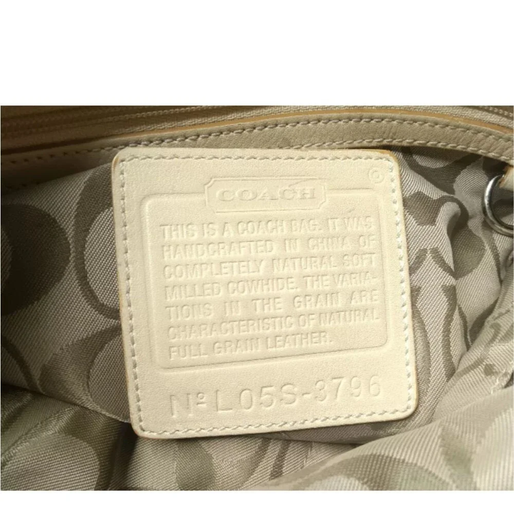 Vintage Coach 3796 Legacy Slim Convertible Shoulder Bag